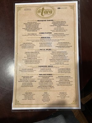 Menu photo 3 Tara Bar & Grill Yonkers, NY Menu photo 3 Tara Bar & Grill Yonkers, NY