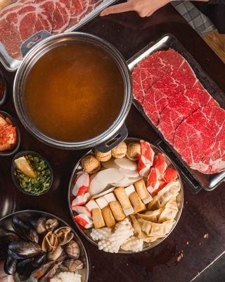 BROTH Shabu Shabu by null