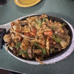 Colima Mexican Restaurant - Texas fajitas