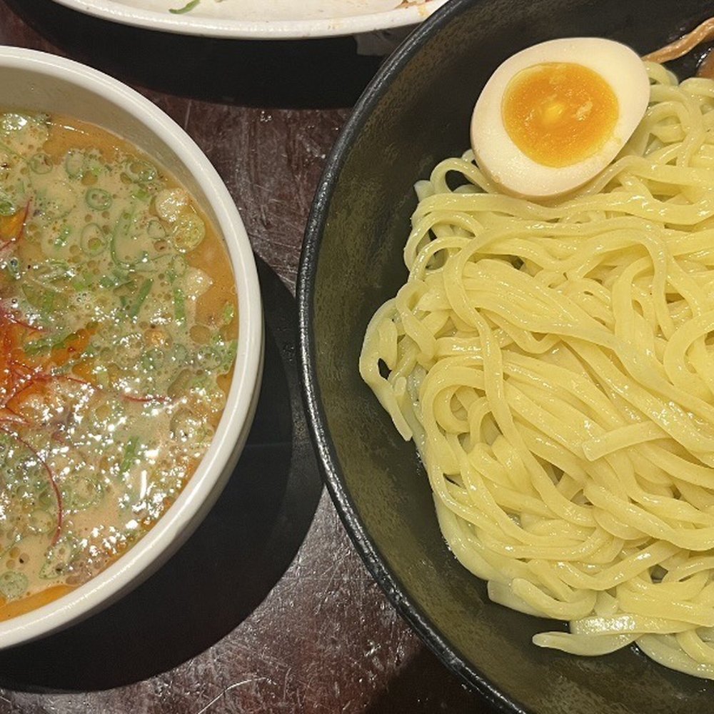 Kamitoku - Tsukemen , the dipping broth was nice & hot temperature, just how I like it - Ramen Near Me - Honolulu, Hawaii