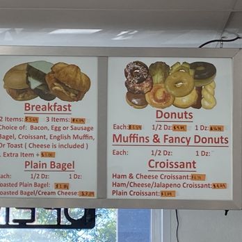 Bosa Donuts - Menu - Donuts Near Me - Mesa, Arizona