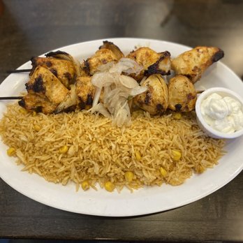 Mosaic Grill - Mosaic Chicken Kabobs - Mediterranean Near Me - Belton, Texas