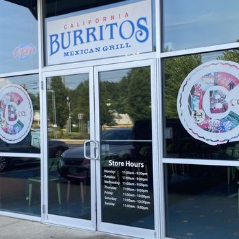California Burritos - Store Front - Mexican Near Me - Manchester, New Hampshire