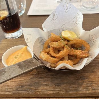 Cote - Calamari - Restaurants Near Me - Brighton, BNH Cote - Calamari - Restaurants Near Me - Brighton, BNH