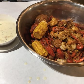 Crawfish Cave - Peeled shrimp n crawfish. - Cajun/Creole Near Me - Fullerton, California Crawfish Cave - Peeled shrimp n crawfish. - Cajun/Creole Near Me - Fullerton, California