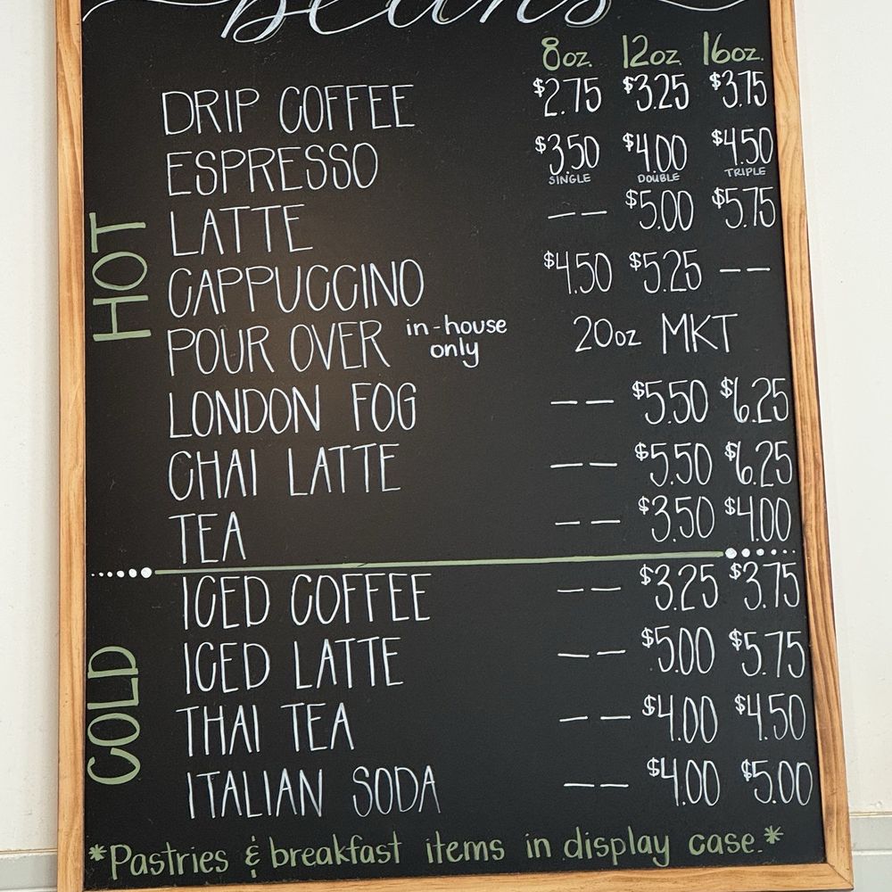 Green Beans ATL - Menu - Coffee & Tea Near Me - Atlanta, Georgia Green Beans ATL - Menu - Coffee & Tea Near Me - Atlanta, Georgia
