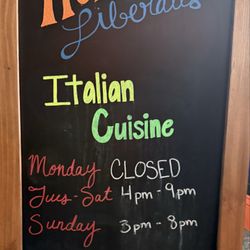 Hometown Liberati's - Hours and Info