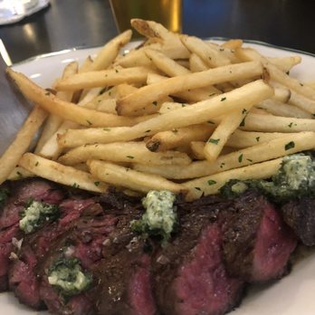 Taureaux Tavern - Prime Steak Frites- the wow factor at work before your eyes and great service. - French Near Me - Chicago, Illinois