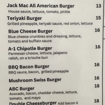 The Grind - Partial Menu - Coffee & Tea Near Me - Auburn, California