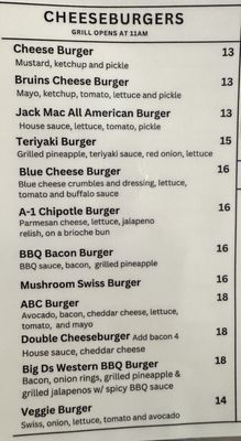 Menu photo 1 The Grind Auburn, CA
