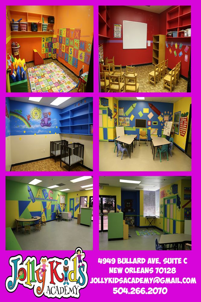 Jolly Kids Academy - childcare center in New Orleans, LA