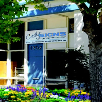 Creative Signs & Graphics - Signmaking Near Me - Richmond, California