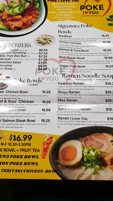 Menu photo 6 Poke I Love You Davie, FL Menu photo 6 Poke I Love You Davie, FL