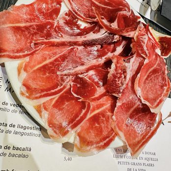 Cerveseria Catalana - Iberian ham - Spanish Near Me - Barcelona, B