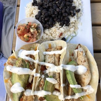 Quarterdeck Restaurants - Mahi tacos - best dish! - Seafood Near Me - Dania Beach, Florida Quarterdeck Restaurants - Mahi tacos - best dish! - Seafood Near Me - Dania Beach, Florida