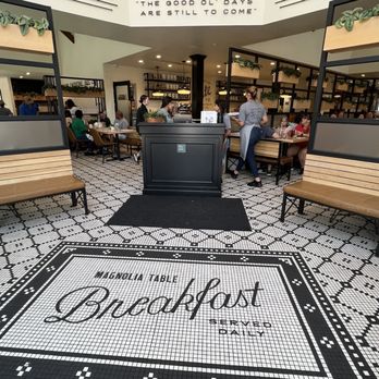 Magnolia Table - Inside front view - Breakfast & Brunch Near Me - Waco, Texas Magnolia Table - Inside front view - Breakfast & Brunch Near Me - Waco, Texas