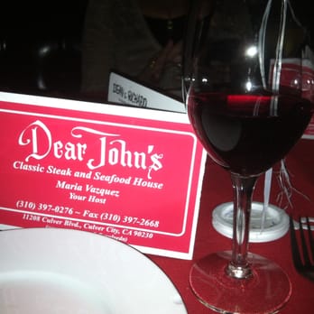 Dear John’s - American Near Me - Culver City, California