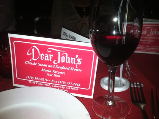 Dear John's by null Dear John's by null