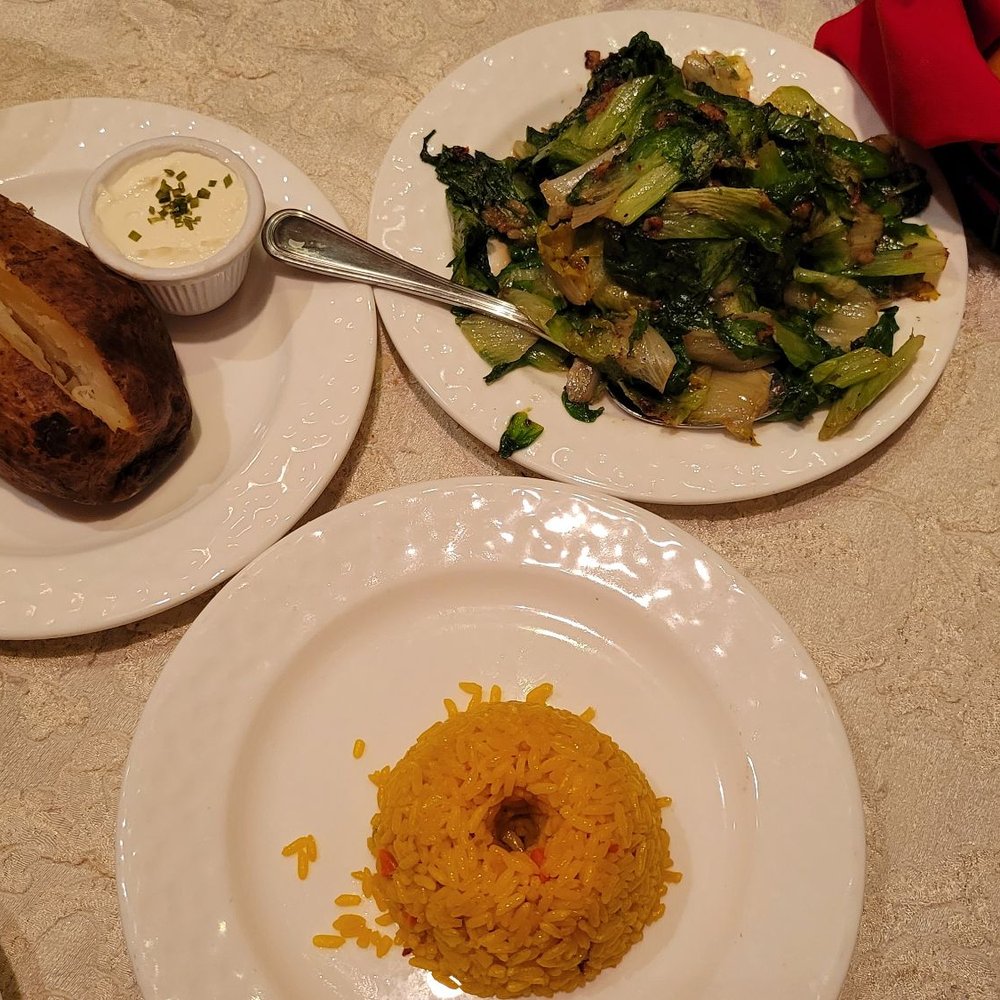 The Brick House - Saffron rice, Escarole, baked potato - Venues & Event Spaces Near Me - Wyckoff, New Jersey The Brick House - Saffron rice, Escarole, baked potato - Venues & Event Spaces Near Me - Wyckoff, New Jersey