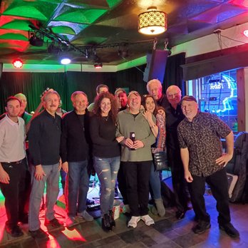 Abbey Square - Some of the musicians performing last night - Pool Halls Near Me - Buffalo, New York