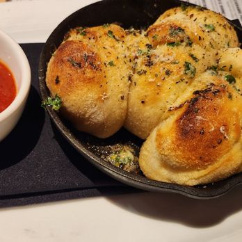 Towne Grill - Garlic Knots ($10) - New American Near Me - Fort Worth, Texas