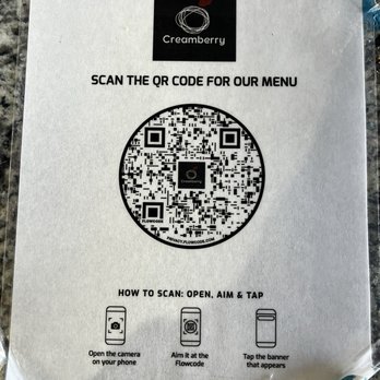 Creamberry - Menu - Desserts Near Me - Las Vegas, Nevada