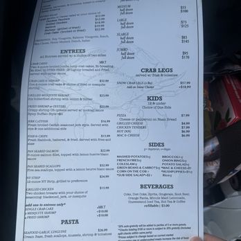 Quarterdeck - Menu - Seafood Near Me - Arlington, Virginia Quarterdeck - Menu - Seafood Near Me - Arlington, Virginia