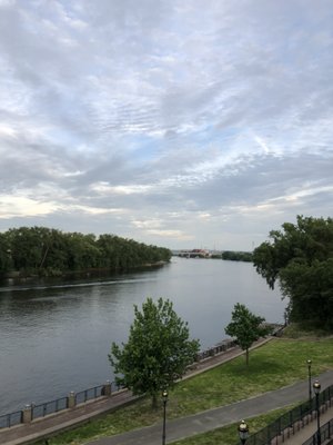 Mortensen Riverfront Plaza by null