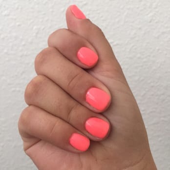 Chino Nails - Gel manicure! #summer #shortandclassy - Nail Salons Near Me - Chino, California