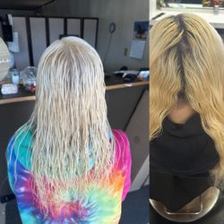 Sarah Jayne Beauty Company - We love making blondes happy!