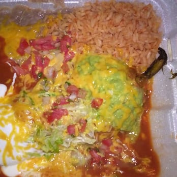 El Delicioso Burrito - Great presentation so yummy - Mexican Near Me - Redding, California