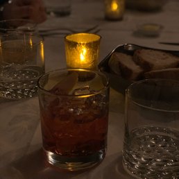 Negroni to start off the night Negroni to start off the night