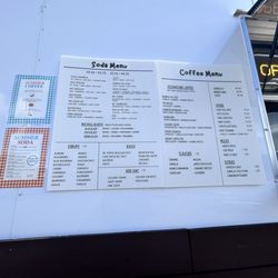 The Joyful Sips Drink Menu