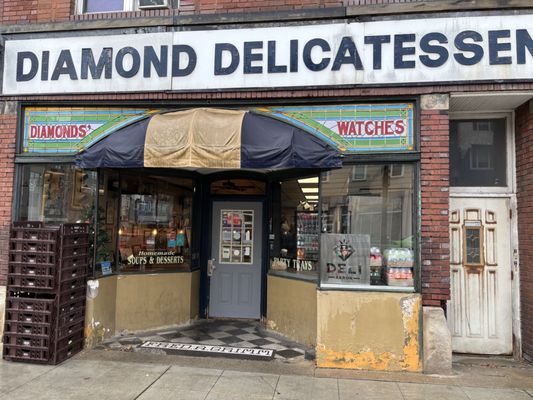 Diamond Deli by null