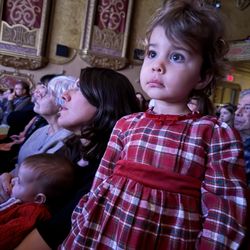 Paramount Hudson Valley - It's a great theater for children's performances.