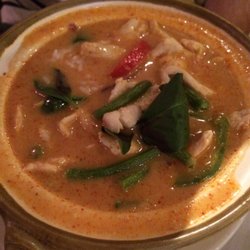 Shine's Fresh Asian - Chicken curry