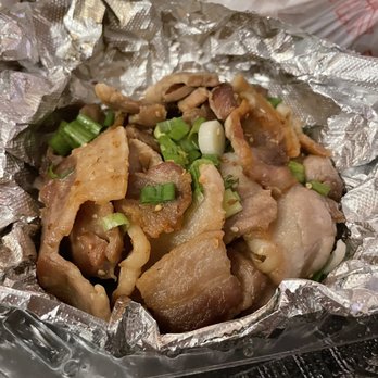 Jong Ga House - Garlic pork belly - Korean Near Me - Oakland, California Jong Ga House - Garlic pork belly - Korean Near Me - Oakland, California