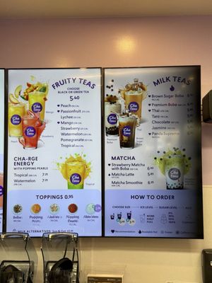 Menu photo 1 Chatime UNLV Las Vegas, NV Menu photo 1 Chatime UNLV Las Vegas, NV