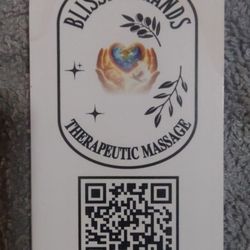Blissful Hands Therapeutic Massage - Scan the QR code to schedule your appointment today