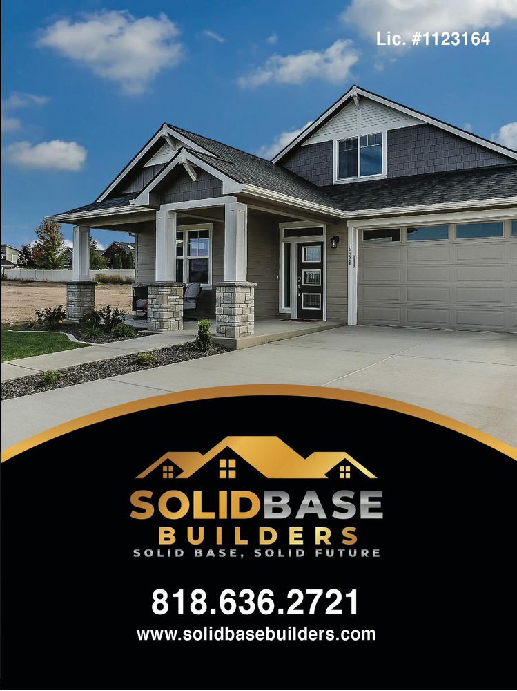 Slide of Solid Base Builders