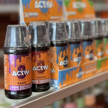 POP's Smoke & Vapor - Delta-8 activ8 syrup now available @POPs 1616 w Hebron pkwy off HWY 121 - Vape Shops Near Me - Carrollton, Texas POP's Smoke & Vapor - Delta-8 activ8 syrup now available @POPs 1616 w Hebron pkwy off HWY 121 - Vape Shops Near Me - Carrollton, Texas