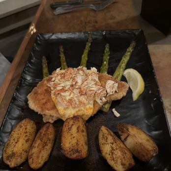 Jourdan River Steamer - Crusted red snapper special - Seafood Near Me - Kiln, Mississippi Jourdan River Steamer - Crusted red snapper special - Seafood Near Me - Kiln, Mississippi
