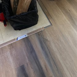 Flooring Mill Store - Wrong molding and never tried to fix it