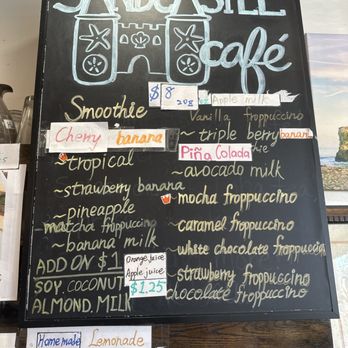 SandCastle Cafe - Coffee & Tea Near Me - Capitola, California