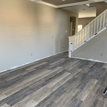 SunPro Painting & Construction - New flooring and paint, minus baseboards that weren't installed yet. - General Contractors Near Me - Chino Hills, California SunPro Painting & Construction - New flooring and paint, minus baseboards that weren't installed yet. - General Contractors Near Me - Chino Hills, California