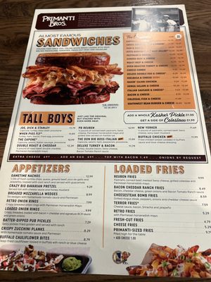 Primanti Bros. Restaurant and Bar by null
