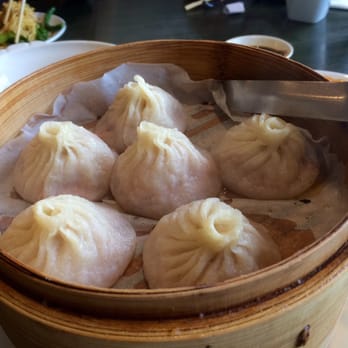 Little Dumpling - Steamed Pork Dumplings aka xiao long bao. 6 for $6.50 - Taiwanese Near Me - Little Neck, New York