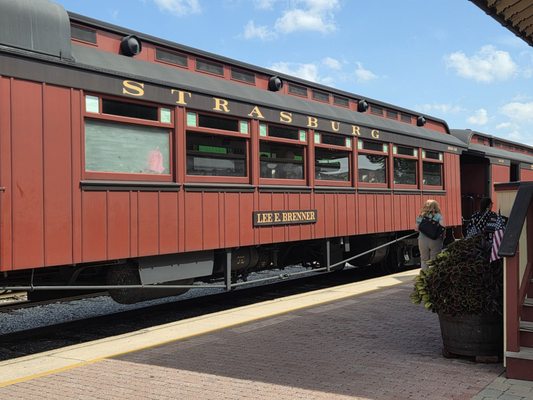 Strasburg Rail Road by null