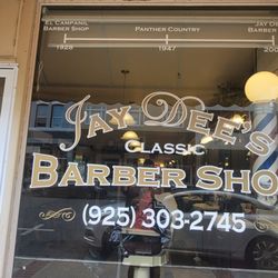 JayDee's Classic Barber Shop - Well Done, Gentlemen! Note the Timeline at the Top.