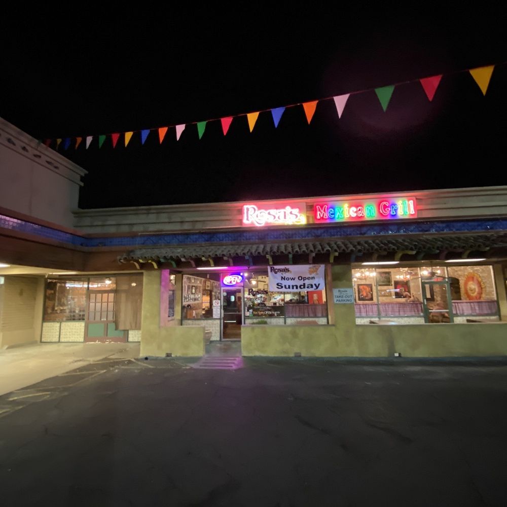 Rosa's Mexican Grill - Exterior - Mexican Near Me - Mesa, Arizona